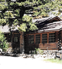 Cabin in the Poudre Canyon